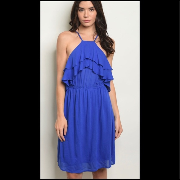 summer ruffle dresses